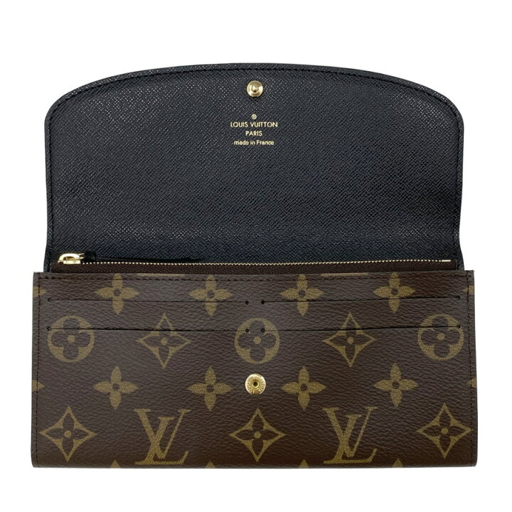 楽天市場】ルイヴィトン LOUIS VUITTON ポルトフォイユ・エミリー 二 