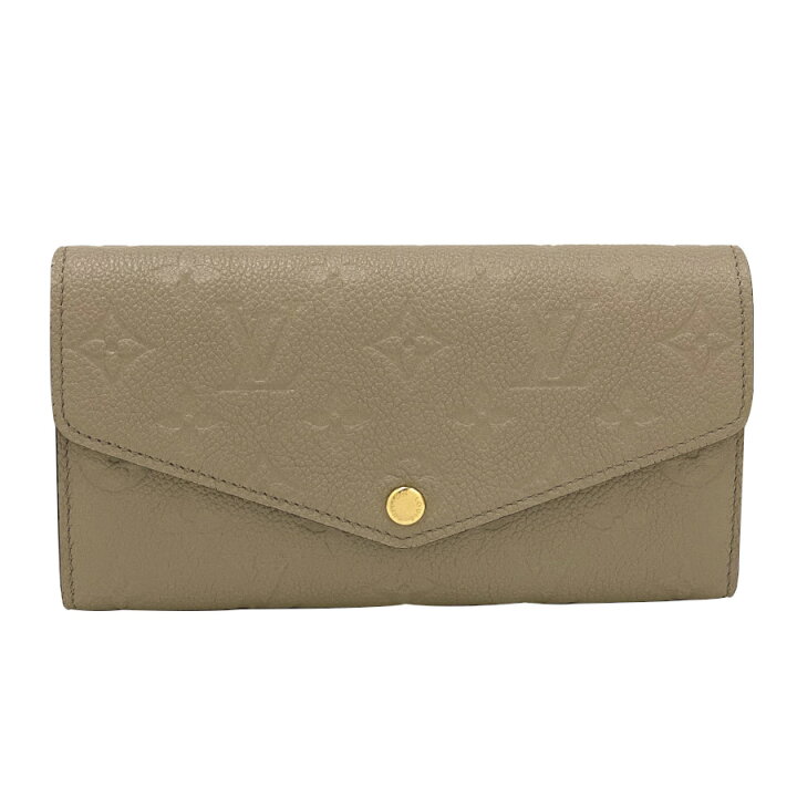 楽天市場】ルイヴィトン 長財布 LOUIS VUITTON ポルトフォイユ・サラ  