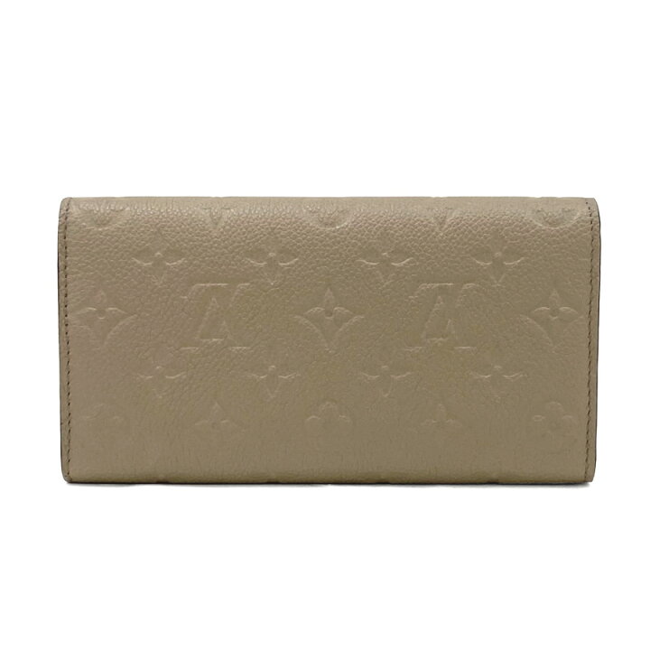 楽天市場】ルイヴィトン 長財布 LOUIS VUITTON ポルトフォイユ・サラ 