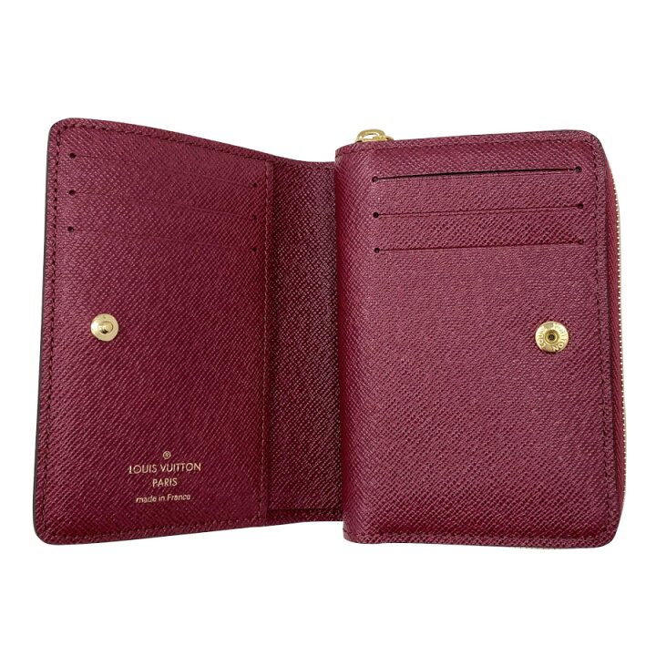 楽天市場】ルイヴィトン LOUIS VUITTON 財布 二つ折り ウォレット  
