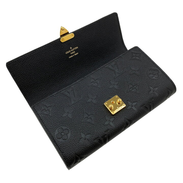 楽天市場】ルイヴィトン LOUIS VUITTON 長財布 財布 ポルトフォイユ  