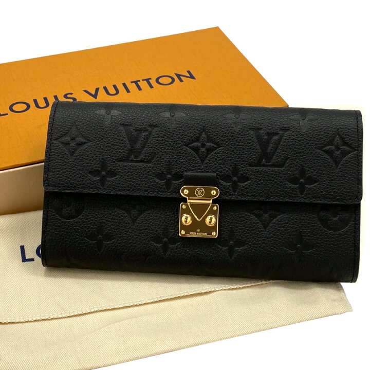 楽天市場】ルイヴィトン LOUIS VUITTON 長財布 財布 ポルトフォイユ  