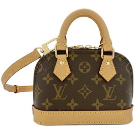 ルイヴィトン LOUIS VUITTON バッグ ハンドバッグ ショルダーバッグ 2WAY ナノアルマ モノグラム M82717【保存袋 紙袋付 新品】