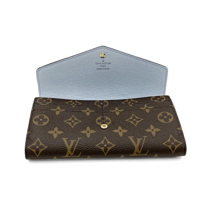 楽天市場】ルイヴィトン 長財布 LOUIS VUITTON ポルトフォイユ サラ NM 