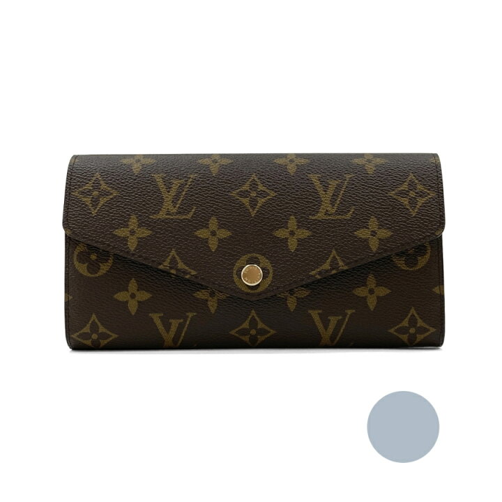 楽天市場】ルイヴィトン 長財布 LOUIS VUITTON ポルトフォイユ サラ NM