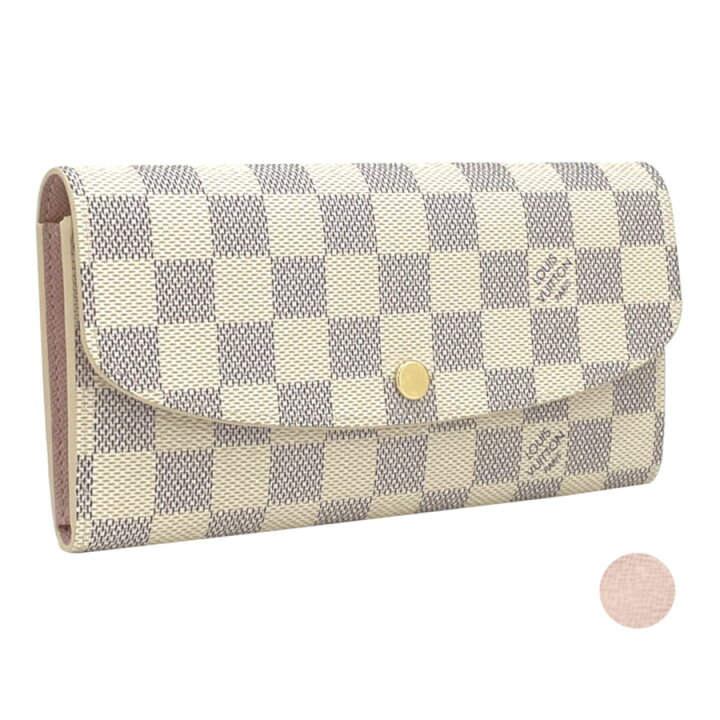 楽天市場】ルイヴィトン 長財布 LOUIS VUITTON ポルトフォイユ  
