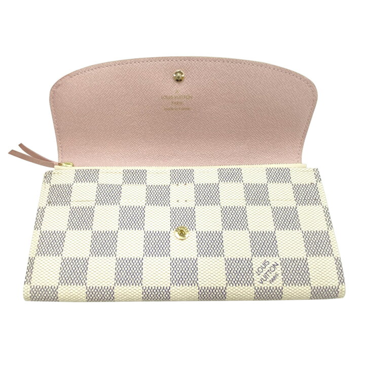 楽天市場】ルイヴィトン 長財布 LOUIS VUITTON ポルトフォイユ  