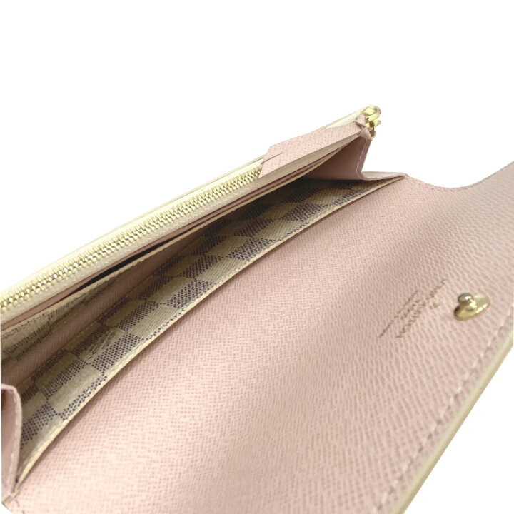 楽天市場】ルイヴィトン 長財布 LOUIS VUITTON ポルトフォイユ 