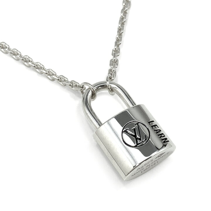 楽天市場】【新品】ルイヴィトン LOUIS VUITTON ネックレス ペンダント  