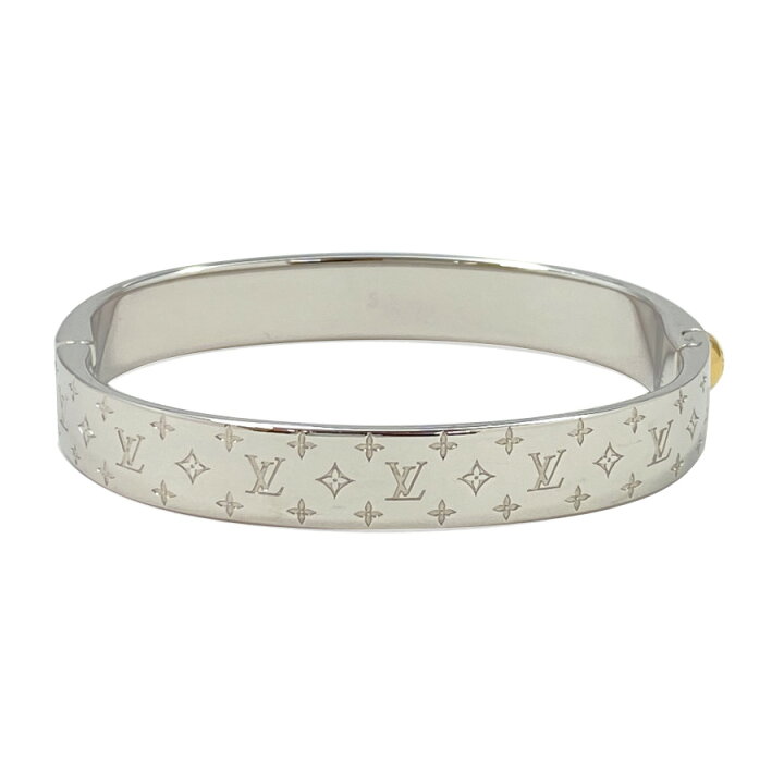 楽天市場】ルイヴィトン LOUIS VUITTON ブレスレット カフ ナノグラム  