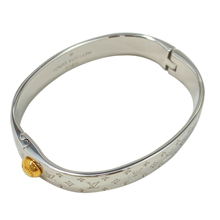 楽天市場】ルイヴィトン LOUIS VUITTON ブレスレット カフ ナノグラム  