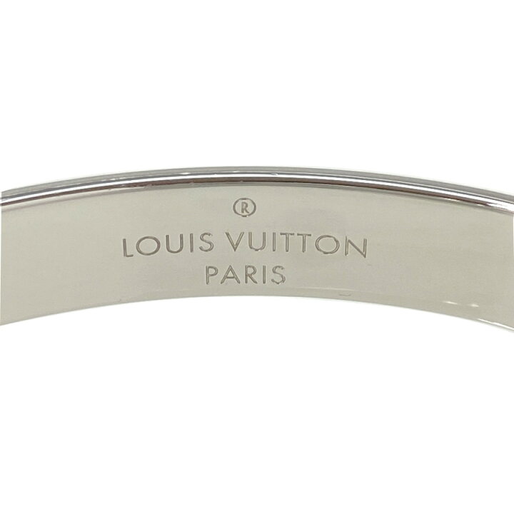楽天市場】ルイヴィトン LOUIS VUITTON ブレスレット カフ ナノグラム 
