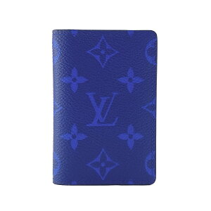 LOUIS VUITTON LV POCKET ORGANIZER MONOGRAM BLACK M61696 ( 7.5cm x