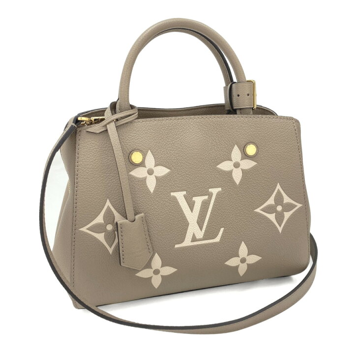 LOUIS VUITTON ルイヴィトン モンテーニュBB - ハンドバッグ