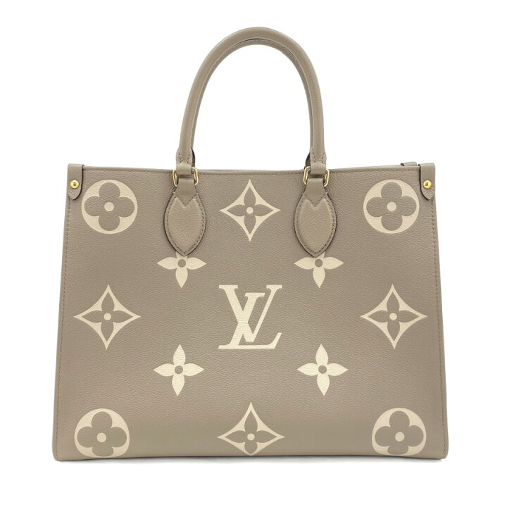 楽天市場】ルイヴィトン LOUIS VUITTON オンザゴー MM ハンドバッグ  