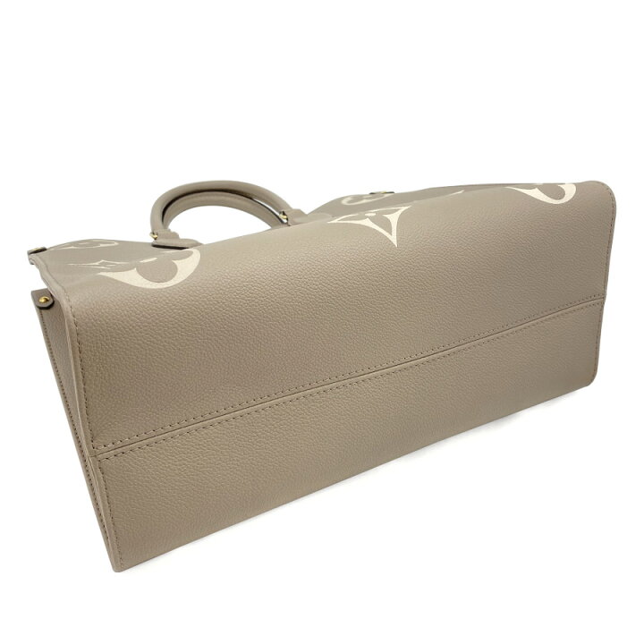 楽天市場】ルイヴィトン LOUIS VUITTON オンザゴー MM ハンドバッグ  