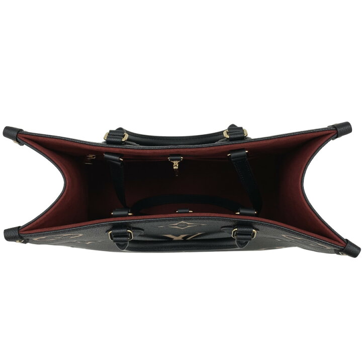 楽天市場】ルイヴィトン LOUIS VUITTON オンザゴー MM ハンドバッグ 