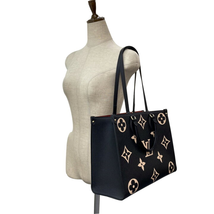 楽天市場】ルイヴィトン LOUIS VUITTON オンザゴー MM ハンドバッグ  