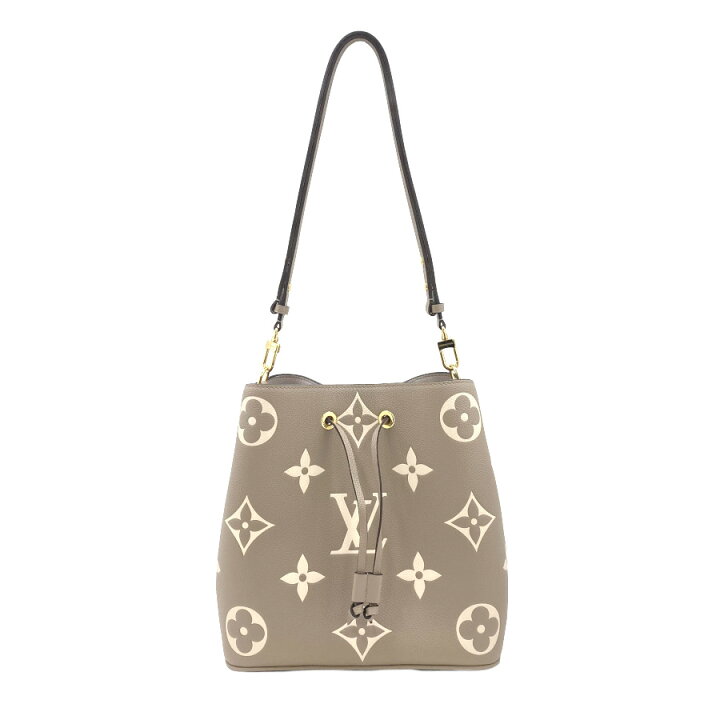 楽天市場】ルイヴィトン LOUIS VUITTON ネオノエ MM バイカラー