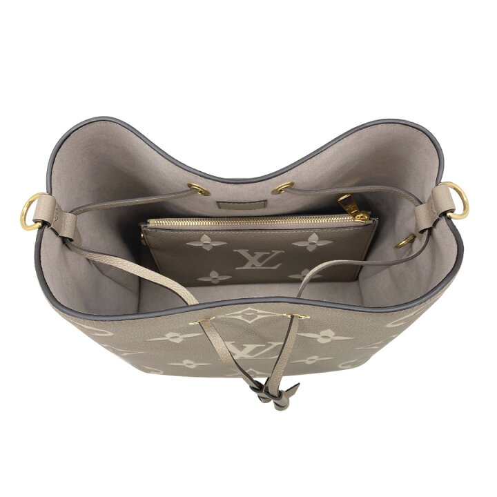 楽天市場】ルイヴィトン LOUIS VUITTON ネオノエ MM バイカラー