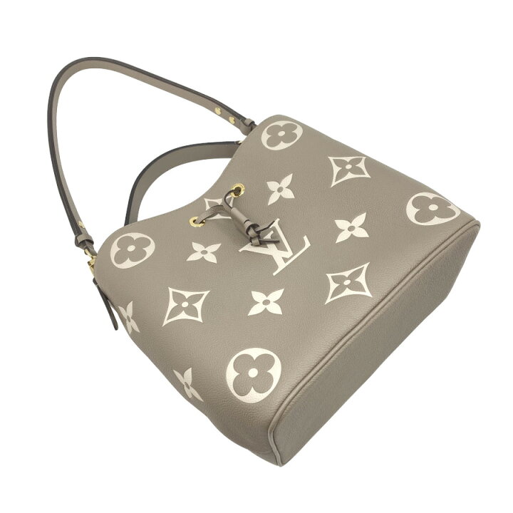 楽天市場】ルイヴィトン LOUIS VUITTON ネオノエ MM バイカラー 