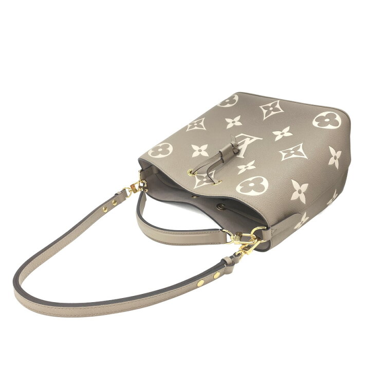 楽天市場】ルイヴィトン LOUIS VUITTON ネオノエ MM バイカラー 
