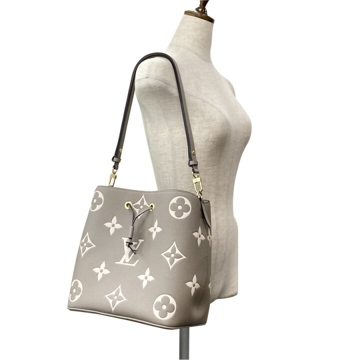 楽天市場】ルイヴィトン LOUIS VUITTON ネオノエ MM バイカラー 