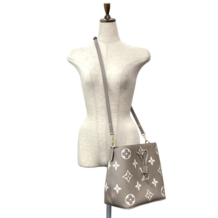 楽天市場】ルイヴィトン LOUIS VUITTON ネオノエ MM バイカラー  