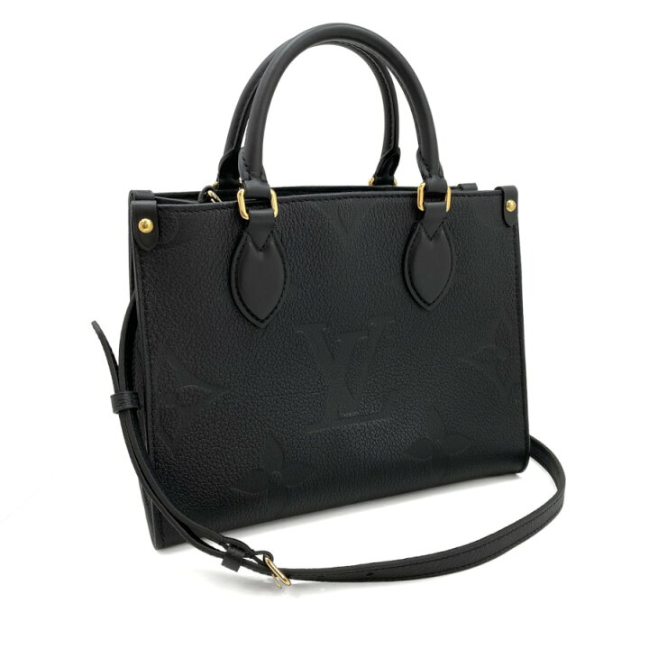 楽天市場】ルイヴィトン LOUIS VUITTON オンザゴー PM ハンドバッグ 