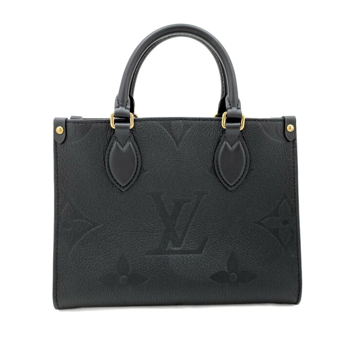 楽天市場】ルイヴィトン LOUIS VUITTON オンザゴー PM ハンドバッグ 