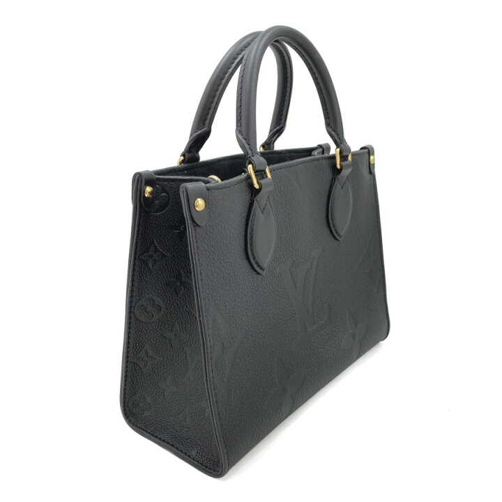 楽天市場】ルイヴィトン LOUIS VUITTON オンザゴー PM ハンドバッグ 