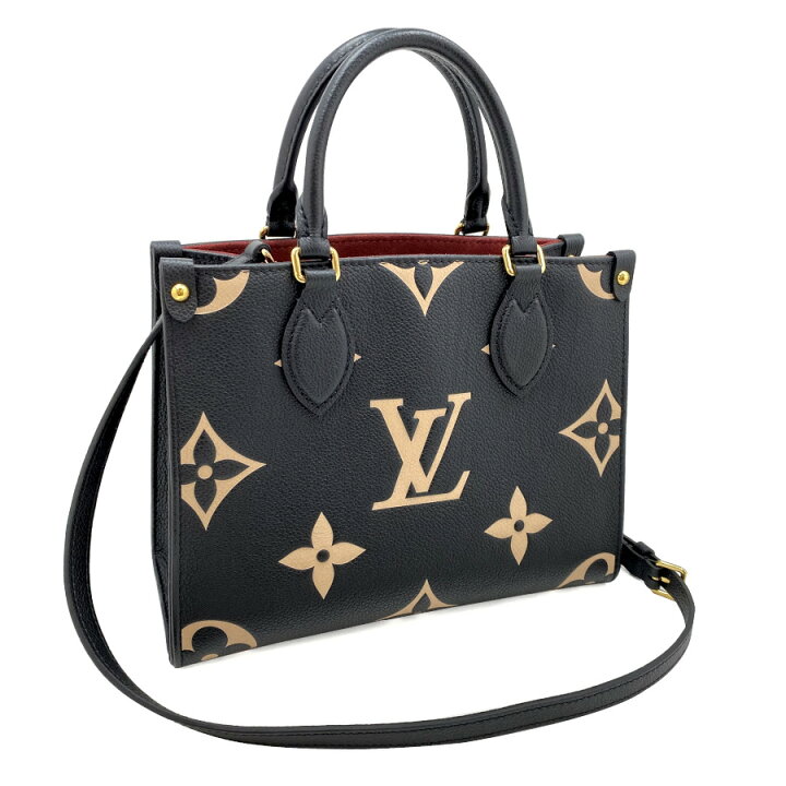 楽天市場】ルイヴィトン LOUIS VUITTON オンザゴー PM ハンドバッグ  