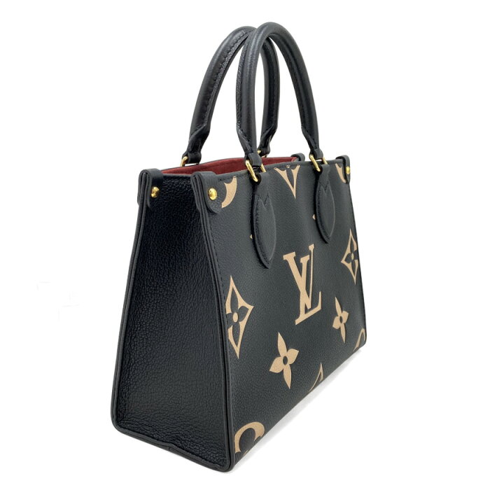 楽天市場】ルイヴィトン LOUIS VUITTON オンザゴー PM ハンドバッグ 