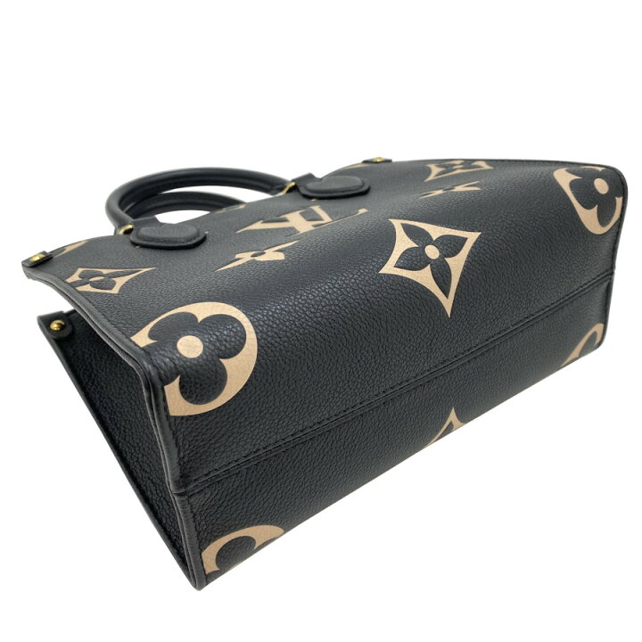 楽天市場】ルイヴィトン LOUIS VUITTON オンザゴー PM ハンドバッグ 