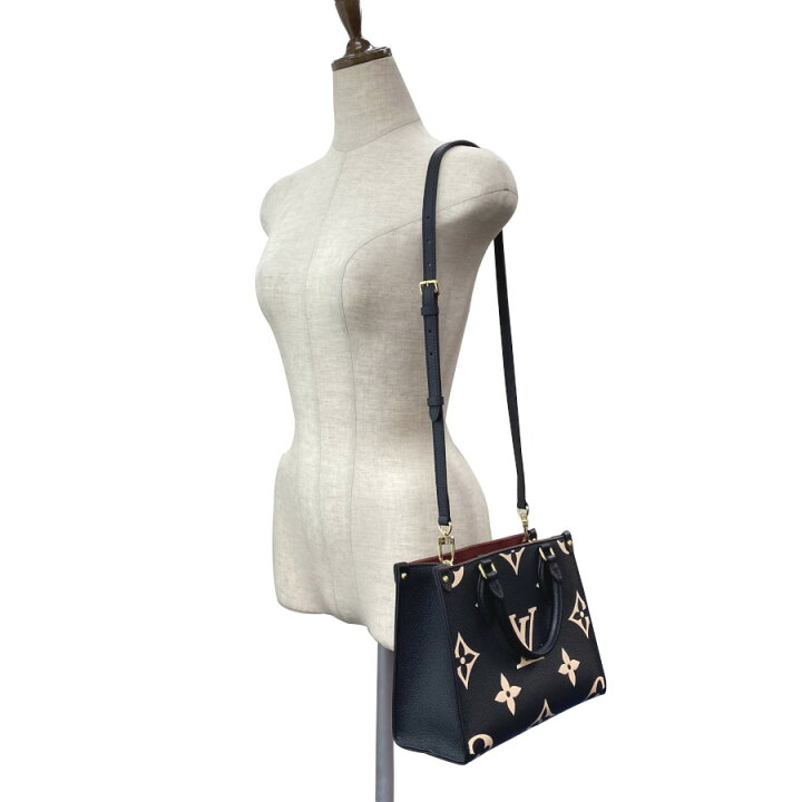 楽天市場】ルイヴィトン LOUIS VUITTON オンザゴー PM ハンドバッグ 