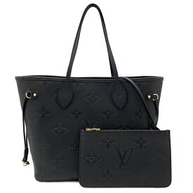 ルイヴィトン バッグ LOUIS VUITTON トートバッグ ネヴァーフル MM / モノグラム ノワール M45685 新品