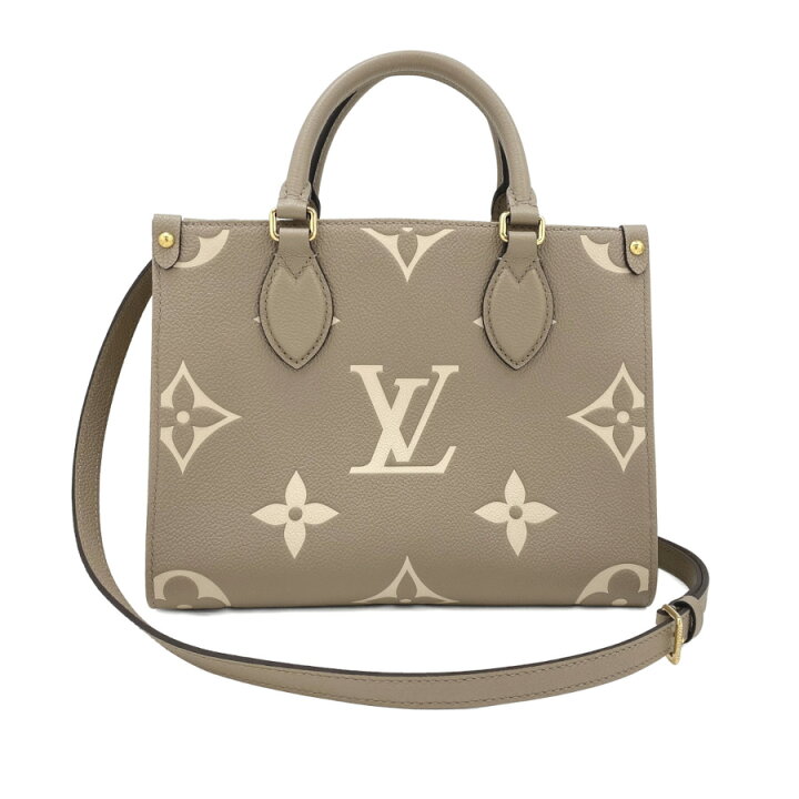 楽天市場】ルイヴィトン LOUIS VUITTON オンザゴー PM ハンドバッグ  