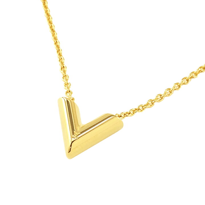 楽天市場】ルイヴィトン LOUIS VUITTON ネックレス ペンダント  