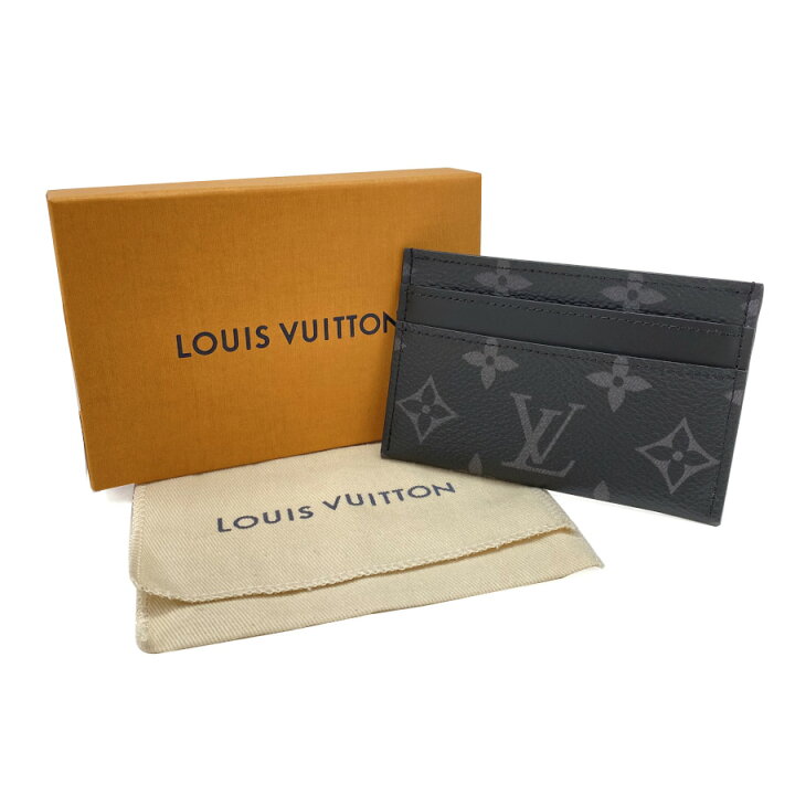 楽天市場】ルイヴィトン LOUIS VUITTON ポルト カルト ダブル  