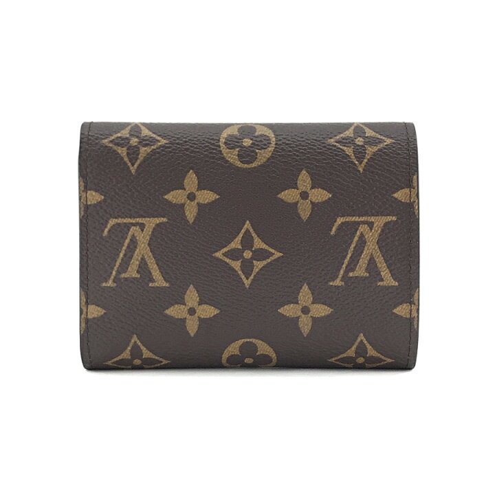 楽天市場】ルイヴィトン LOUIS VUITTON 財布 三つ折り ポルトフォイユ  