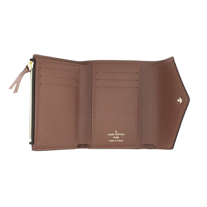楽天市場】ルイヴィトン LOUIS VUITTON 財布 三つ折り ポルトフォイユ  