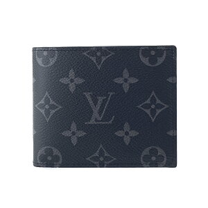 ルイ・ヴィトン(LOUIS VUITTON) ポルトフォイユ マルコ メンズ二つ折り  