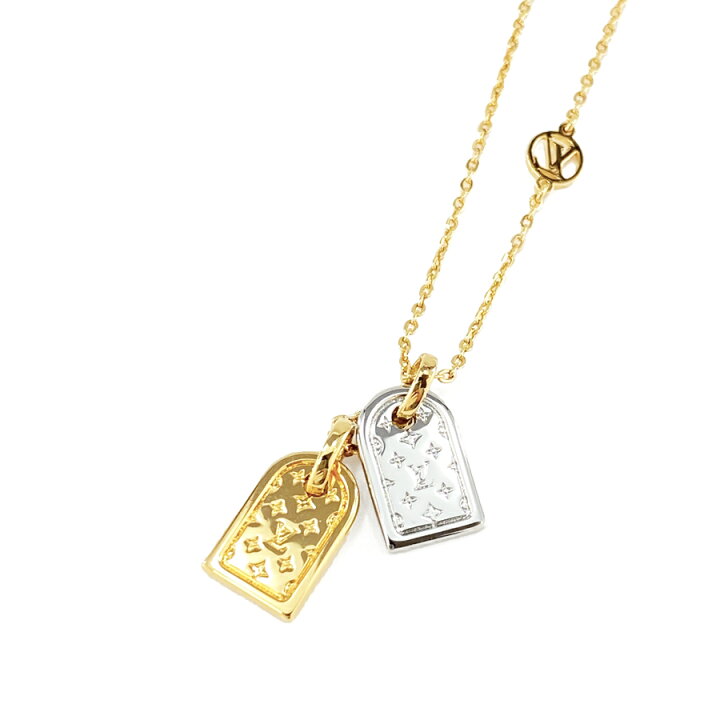 楽天市場】ルイヴィトン LOUIS VUITTON ネックレス ペンダント  