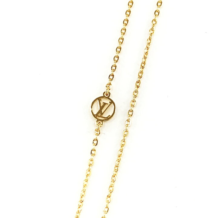 楽天市場】ルイヴィトン LOUIS VUITTON ネックレス ペンダント  