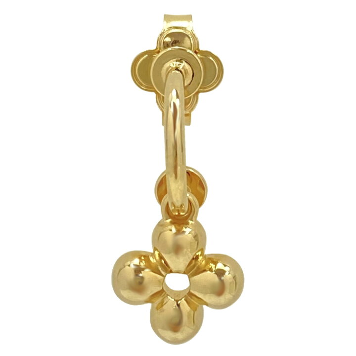 楽天市場】ルイヴィトン LOUIS VUITTON ピアス ブックル ドレイユ  