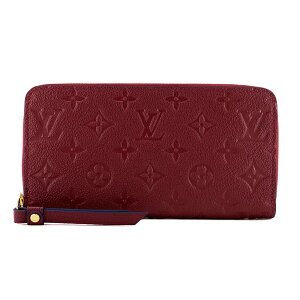 ルイヴィトン LOUIS VUITTON 長財布 ラウンドファスナー ジッピー ウォレット モノグラム アンプラント チェリー ベリー M68571【ルイ・ヴィトン ヴィトン BOX 保存袋 紙袋付 新品】