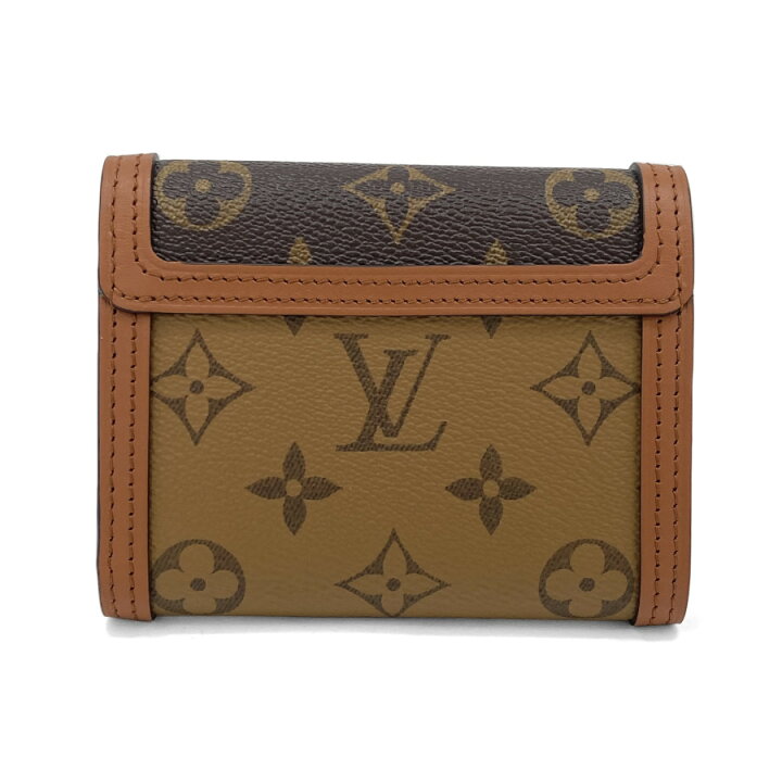 楽天市場】ルイヴィトン LOUIS VUITTON 財布 三つ折り コンパクト ミニ  
