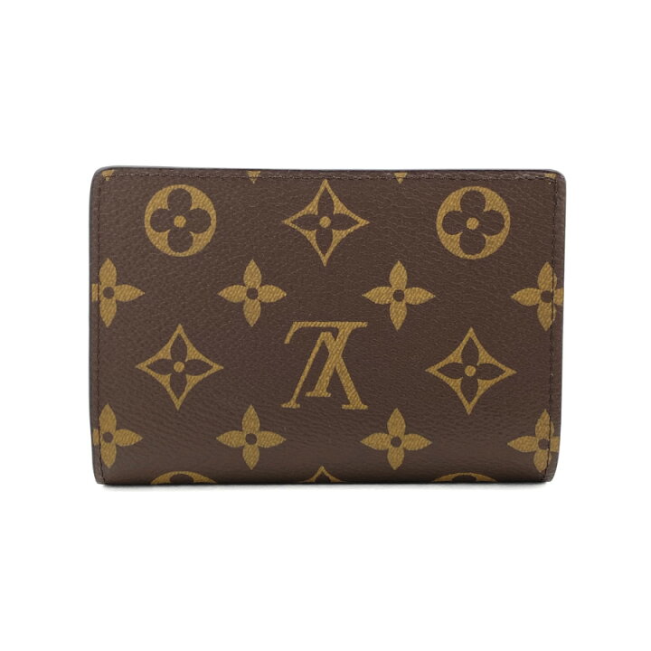 楽天市場】ルイヴィトン LOUIS VUITTON 財布 二つ折り ポルトフォイユ  