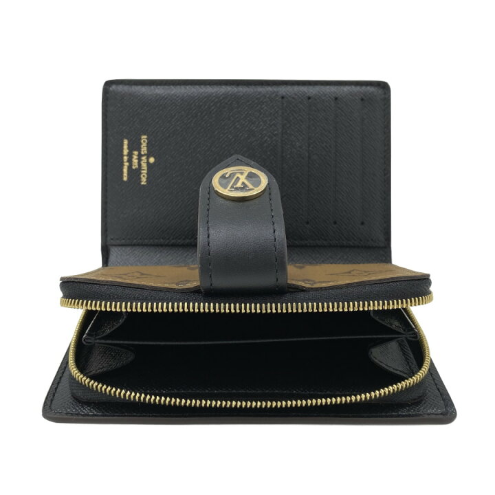 楽天市場】ルイヴィトン LOUIS VUITTON 財布 二つ折り ポルトフォイユ  