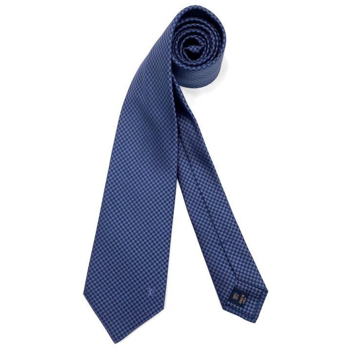 楽天市場】ルイヴィトン LOUIS VUITTON ネクタイ クラヴァット  